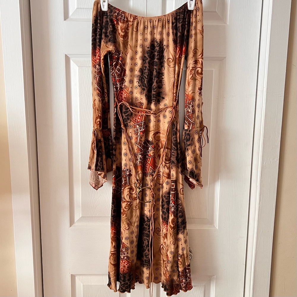 Frutilla Multi-print Dress